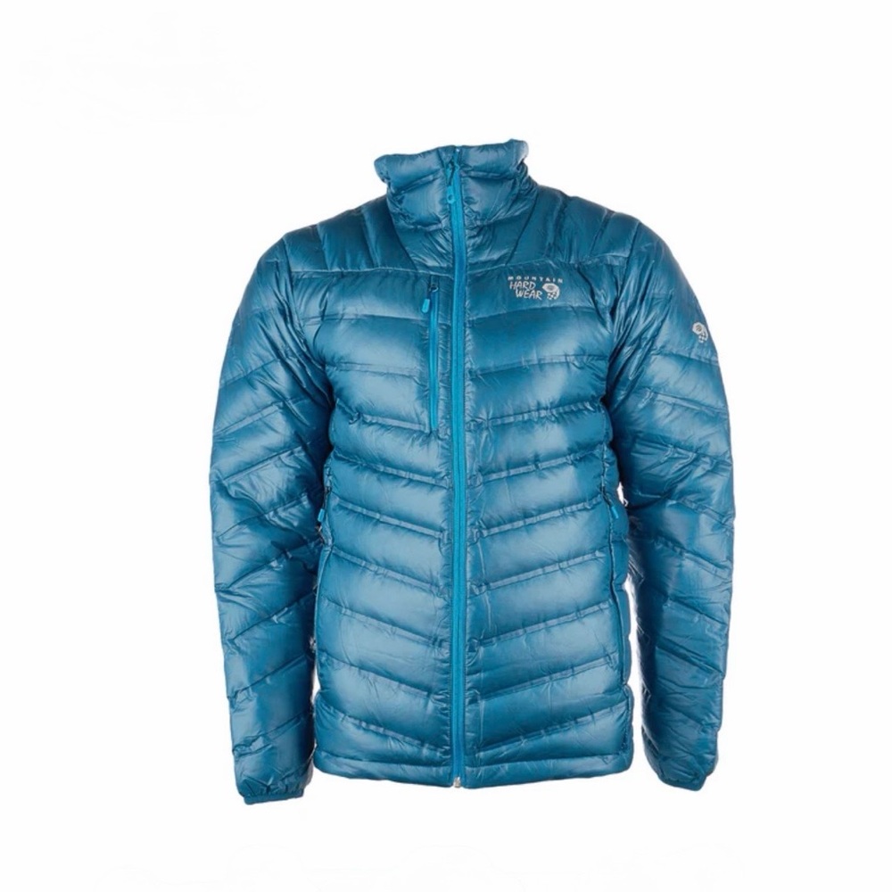 Mountain Hardware Stretch Down 750 Q Shield Jacket Blue Size S - Picture 14 of 14
